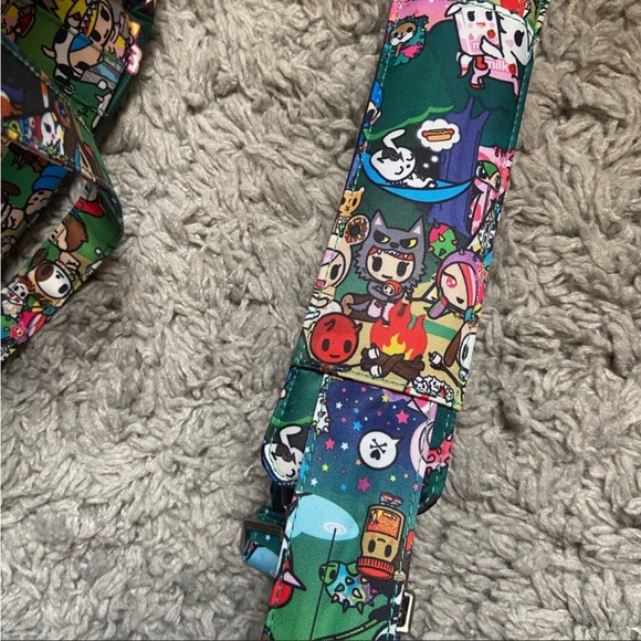 Camp Toki doki jujube breast pump diaper bag be prepared - Picture 5 of 9